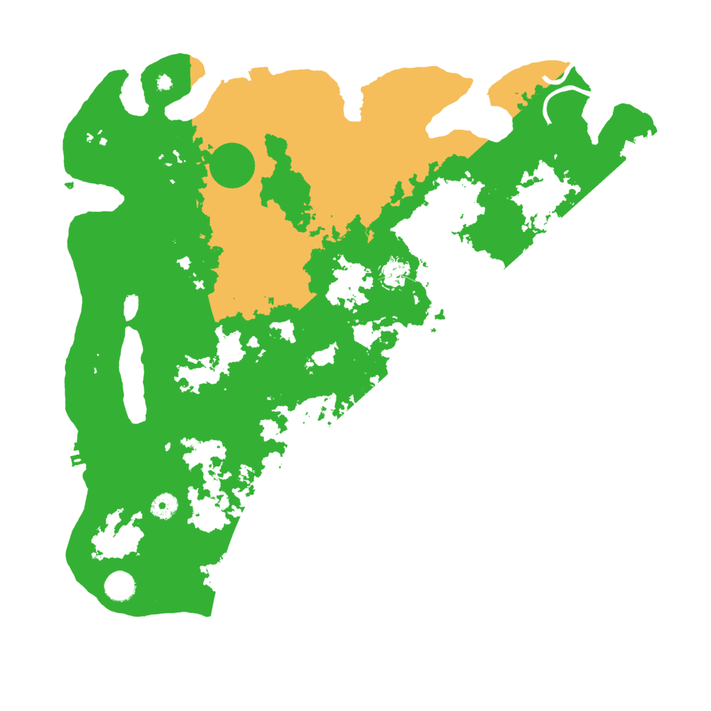 Biome Rust Map: Procedural Map, Size: 4133, Seed: 111