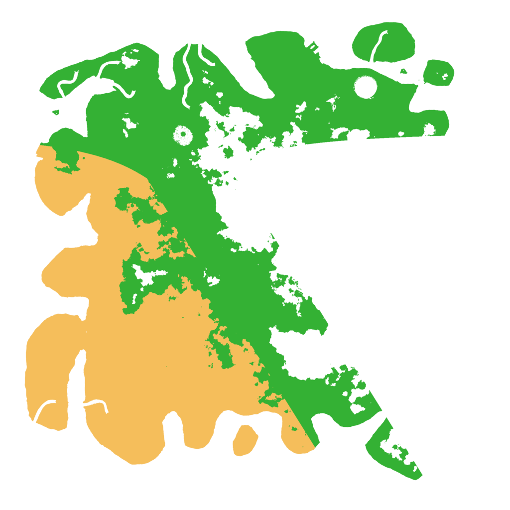 Biome Rust Map: Procedural Map, Size: 4000, Seed: 939525591