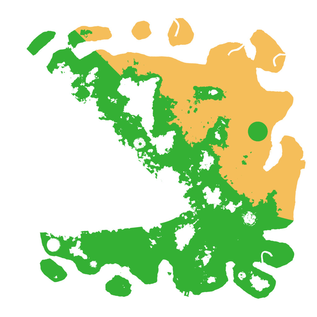 Biome Rust Map: Procedural Map, Size: 4250, Seed: 752087877