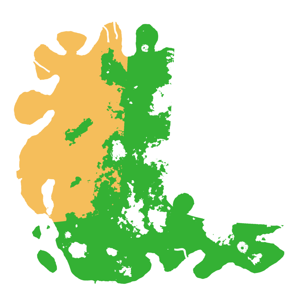 Biome Rust Map: Procedural Map, Size: 4250, Seed: 622327457