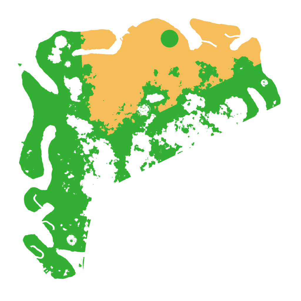 Biome Rust Map: Procedural Map, Size: 4500, Seed: 363833077
