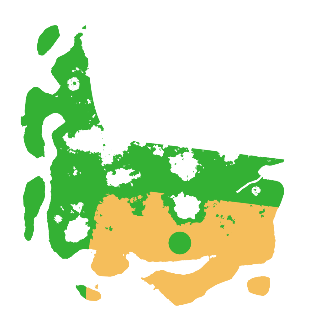 Biome Rust Map: Procedural Map, Size: 3750, Seed: 1173972798