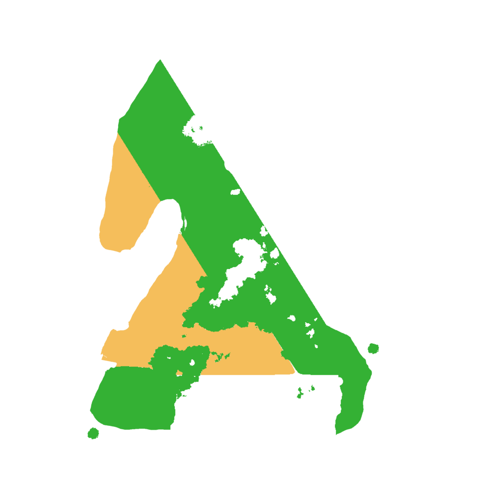 Biome Rust Map: Procedural Map, Size: 1800, Seed: 687892339