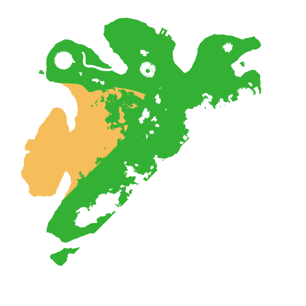 Biome Rust Map: Procedural Map, Size: 3000, Seed: 1322255106