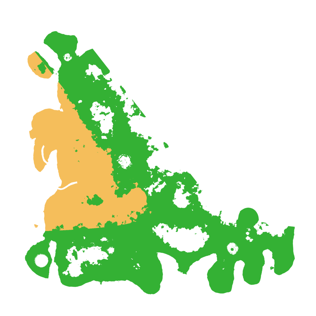 Biome Rust Map: Procedural Map, Size: 4250, Seed: 2058070744