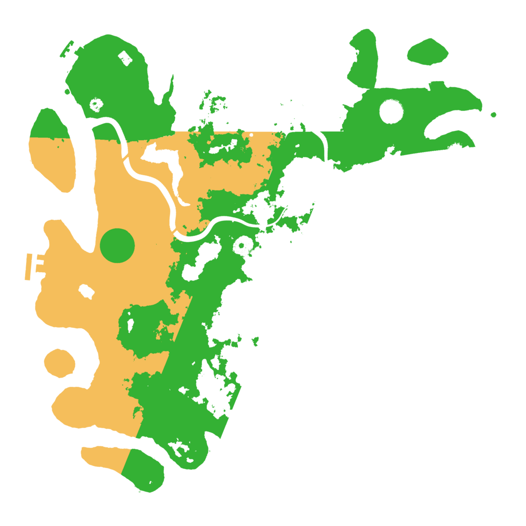 Biome Rust Map: Procedural Map, Size: 4000, Seed: 995808602