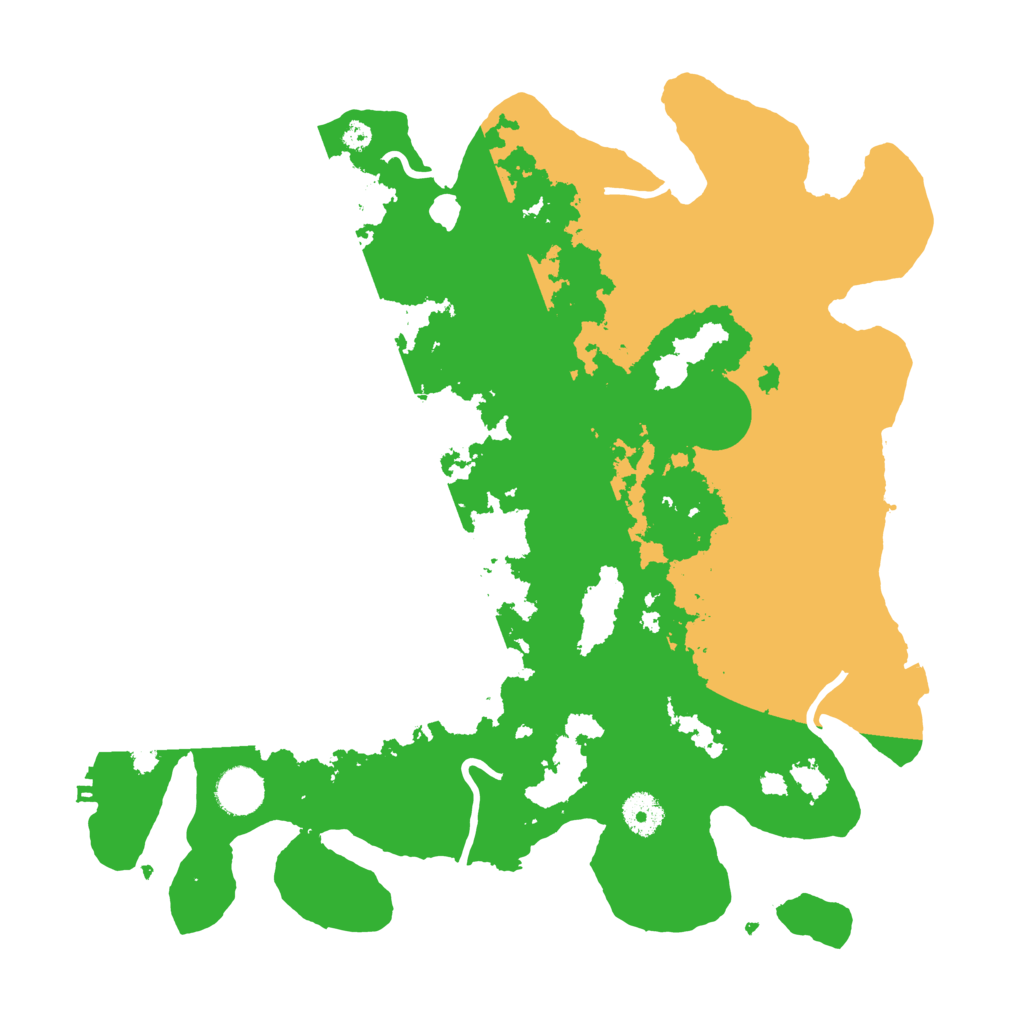 Biome Rust Map: Procedural Map, Size: 3750, Seed: 93282