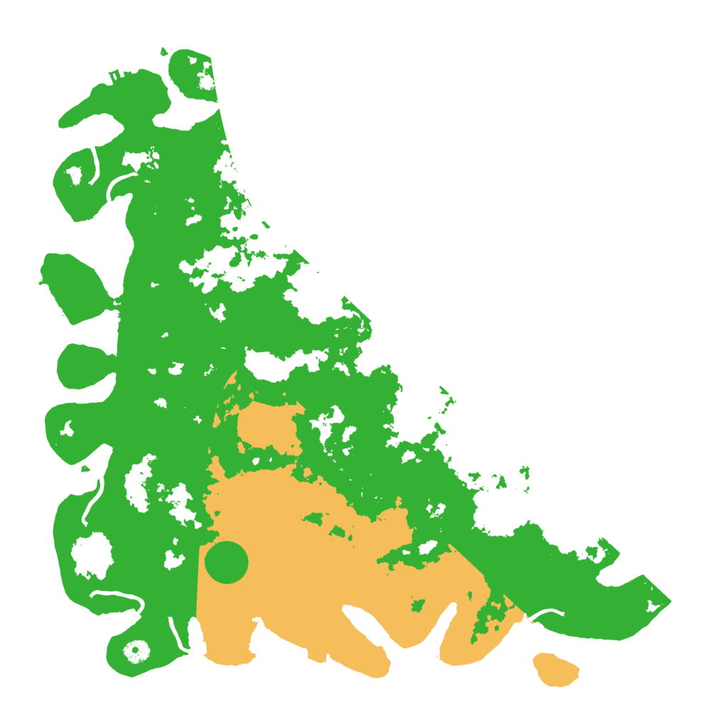 Biome Rust Map: Procedural Map, Size: 4500, Seed: 7062024