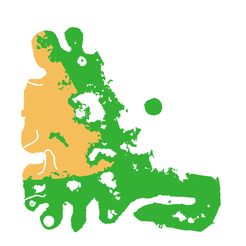 Biome Rust Map: Procedural Map, Size: 4000, Seed: 9854659