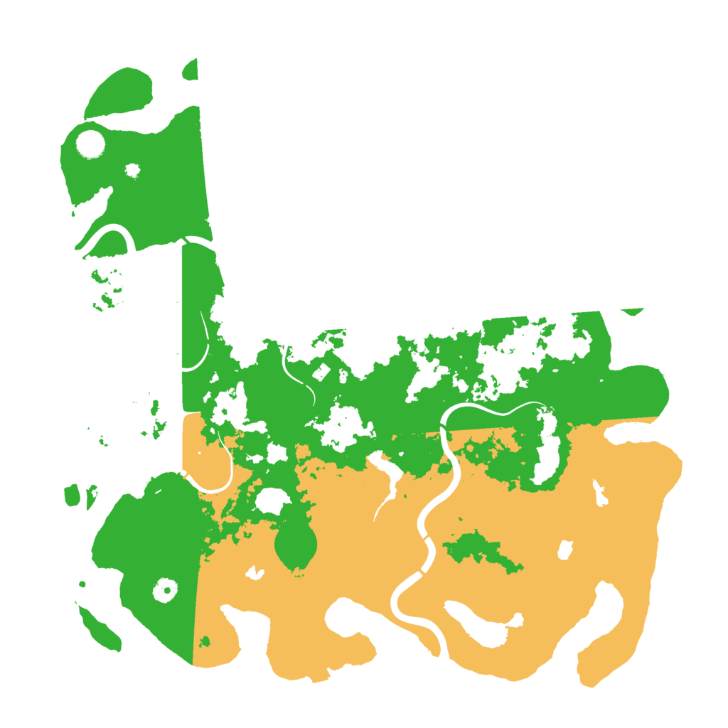Biome Rust Map: Procedural Map, Size: 4500, Seed: 1014006593