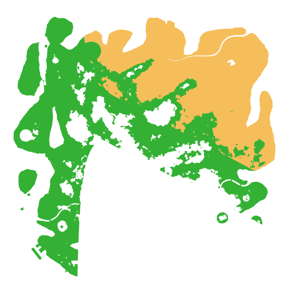 Biome Rust Map: Procedural Map, Size: 4250, Seed: 1056485385