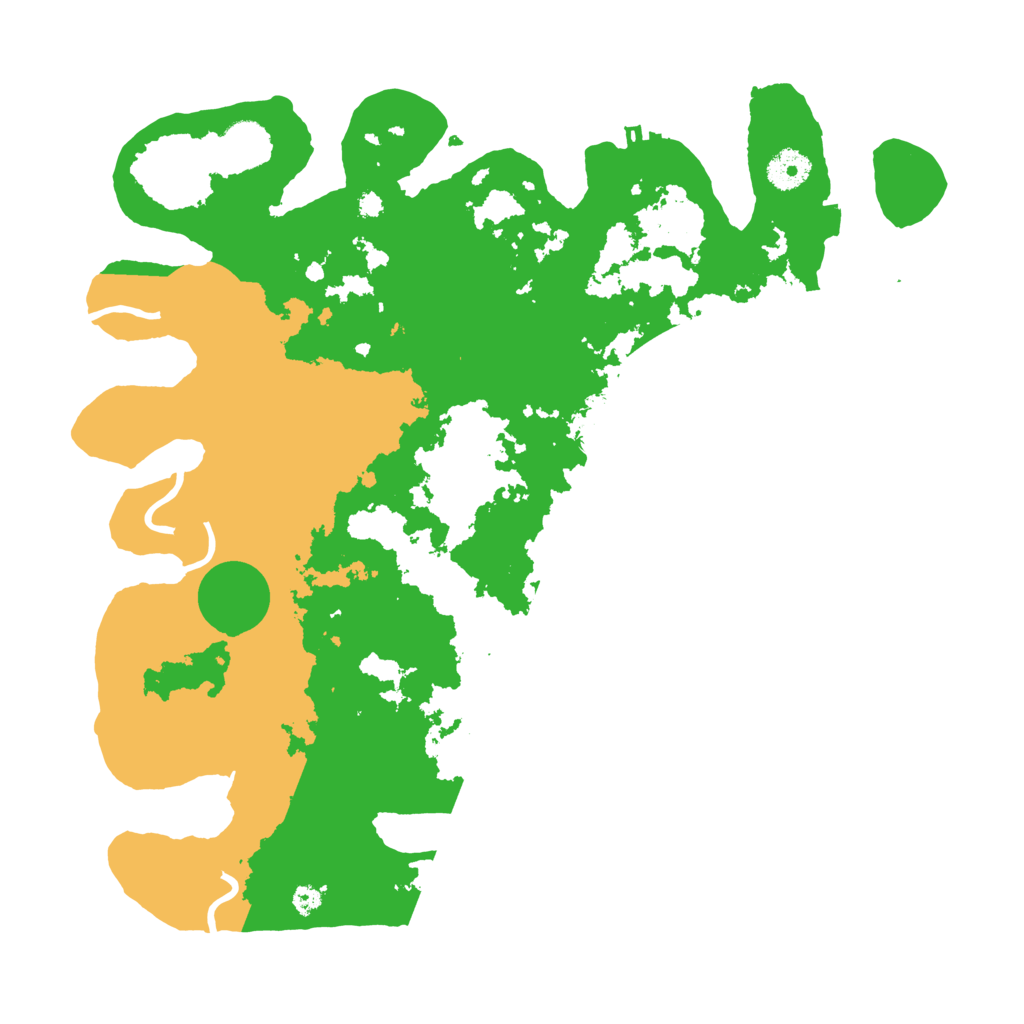 Biome Rust Map: Procedural Map, Size: 3750, Seed: 1727684890