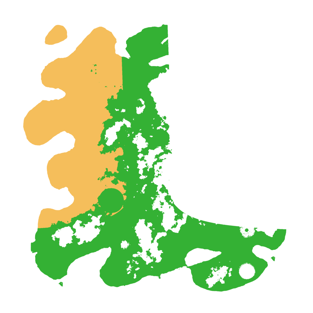 Biome Rust Map: Procedural Map, Size: 3500, Seed: 1787013987