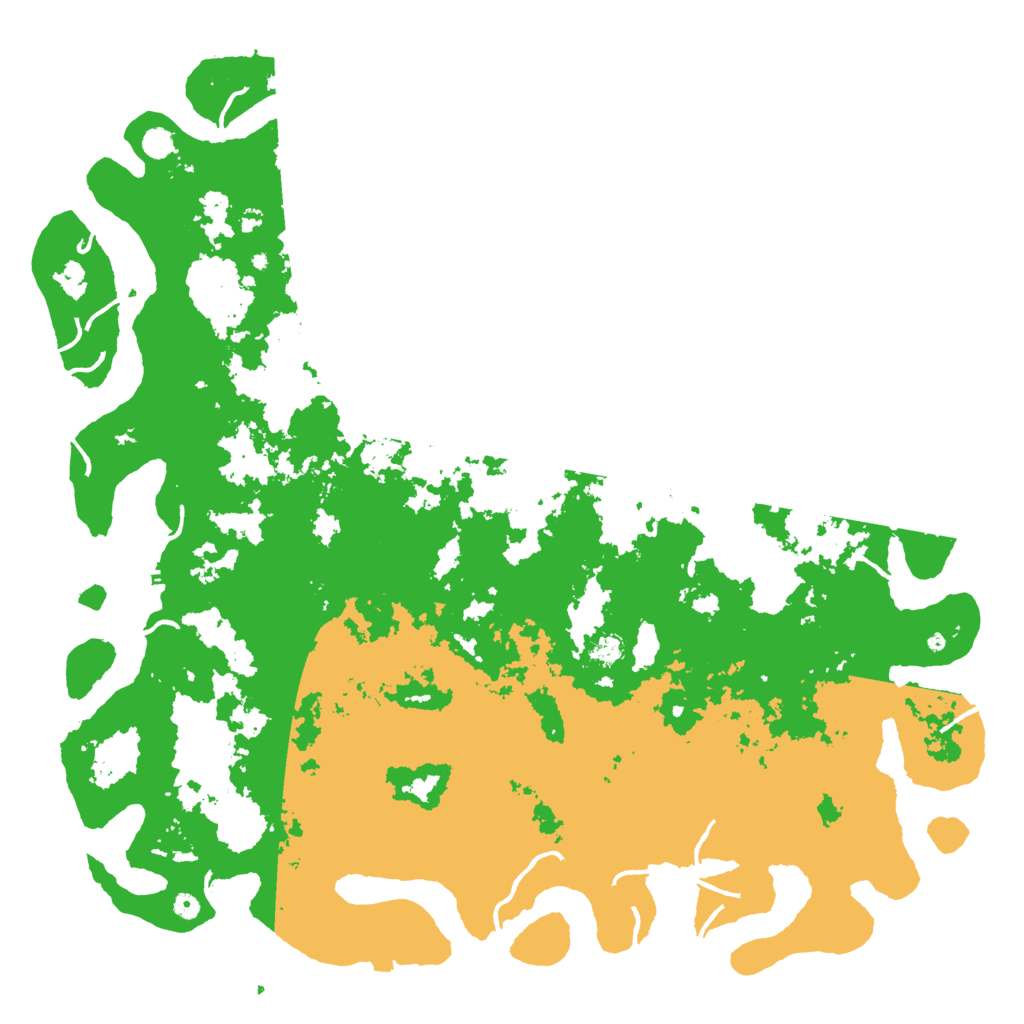 Biome Rust Map: Procedural Map, Size: 6000, Seed: 287498436