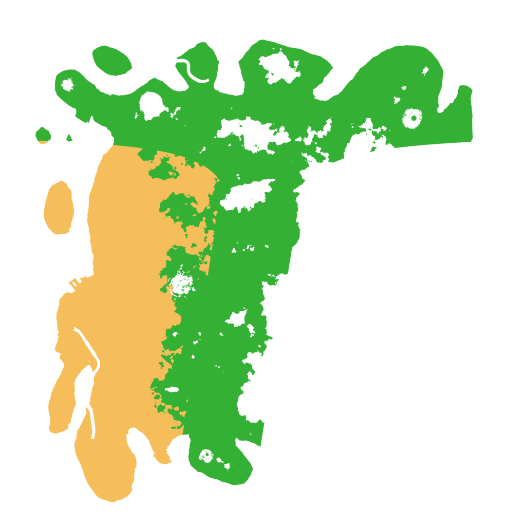 Biome Rust Map: Procedural Map, Size: 4000, Seed: 1626550768