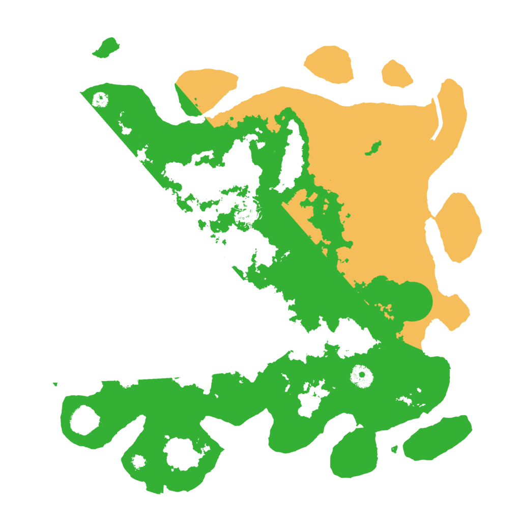 Biome Rust Map: Procedural Map, Size: 3500, Seed: 1668093843