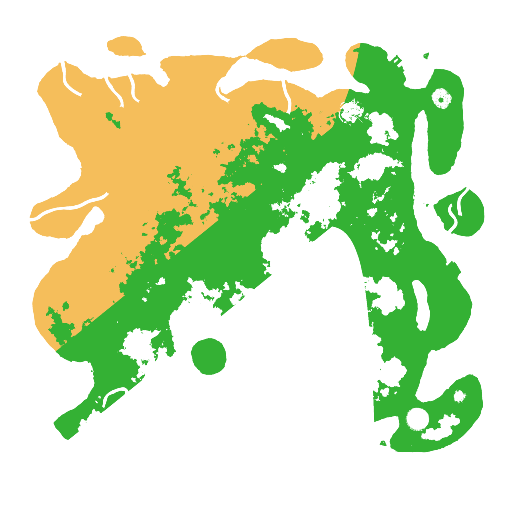 Biome Rust Map: Procedural Map, Size: 4000, Seed: 4682513