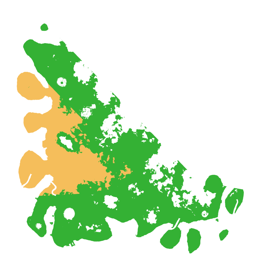 Biome Rust Map: Procedural Map, Size: 4250, Seed: 1933747066