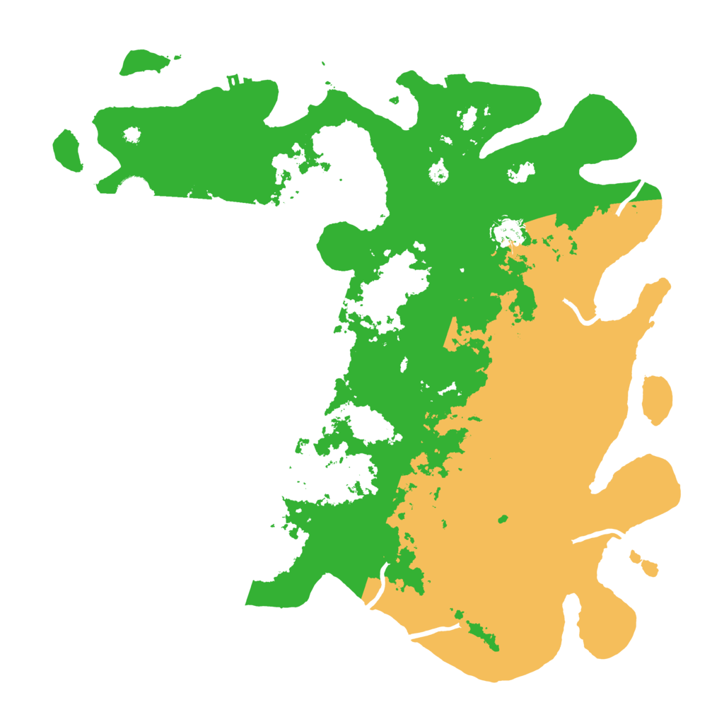 Biome Rust Map: Procedural Map, Size: 4000, Seed: 1457590760