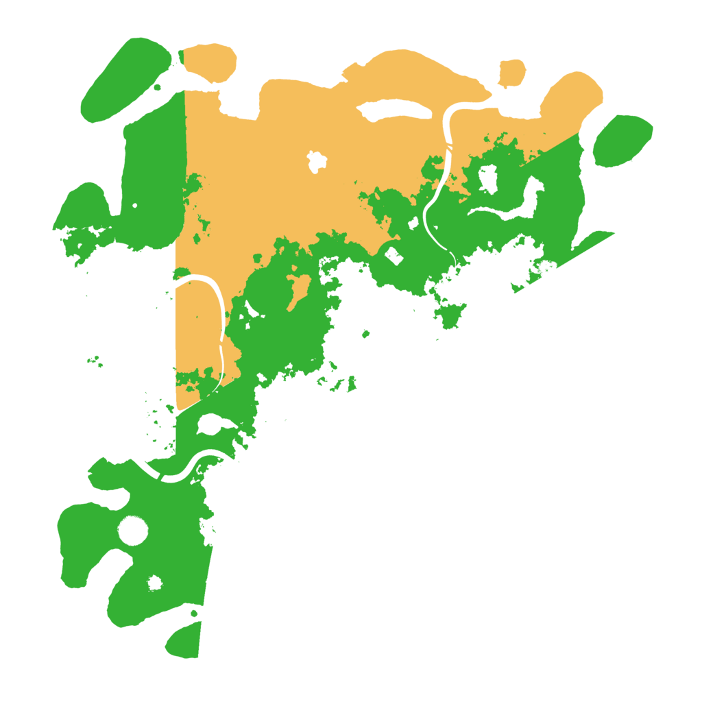 Biome Rust Map: Procedural Map, Size: 4250, Seed: 20240606