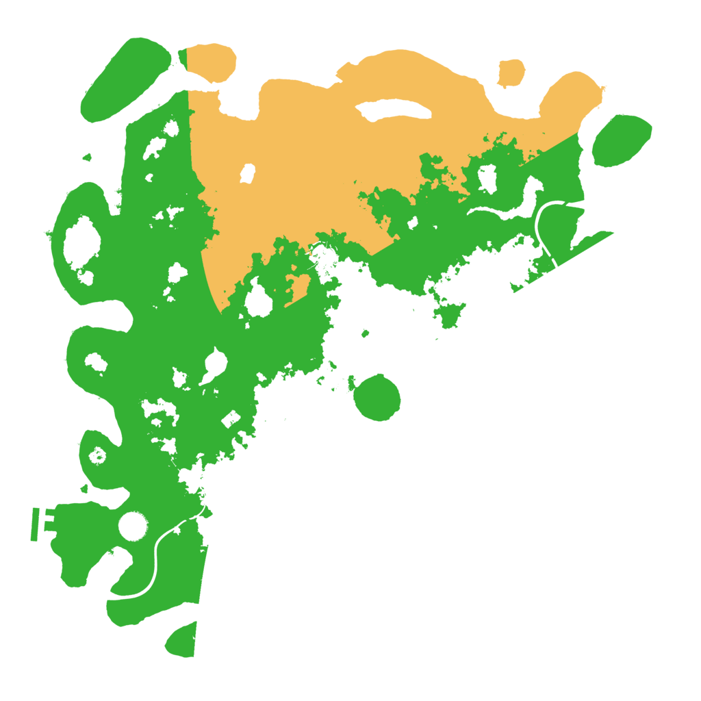 Biome Rust Map: Procedural Map, Size: 4250, Seed: 20240606