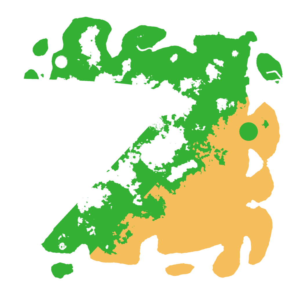 Biome Rust Map: Procedural Map, Size: 4250, Seed: 1049766407