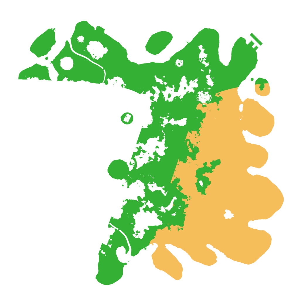 Biome Rust Map: Procedural Map, Size: 4000, Seed: 1828730259