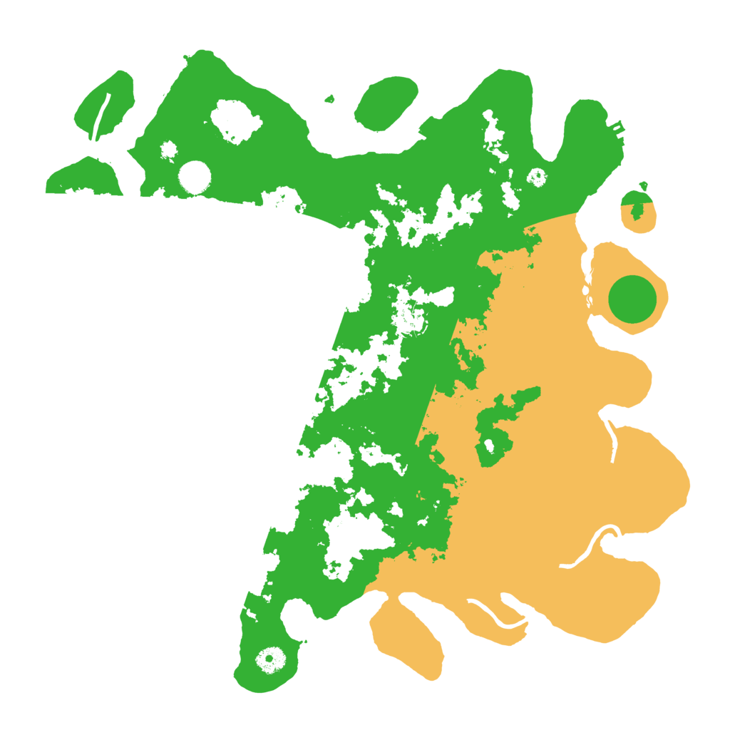 Biome Rust Map: Procedural Map, Size: 4000, Seed: 1828730259