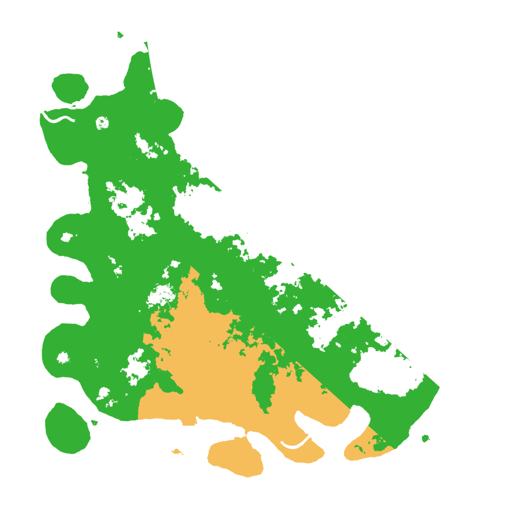 Biome Rust Map: Procedural Map, Size: 4000, Seed: 171188649