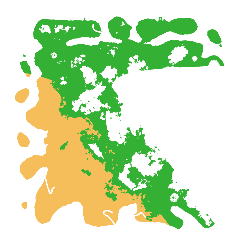 Biome Rust Map: Procedural Map, Size: 4250, Seed: 1116476232