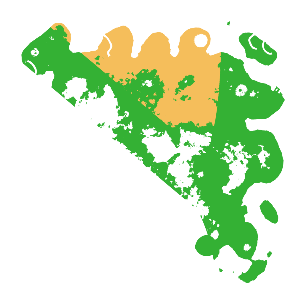 Biome Rust Map: Procedural Map, Size: 4000, Seed: 667456395