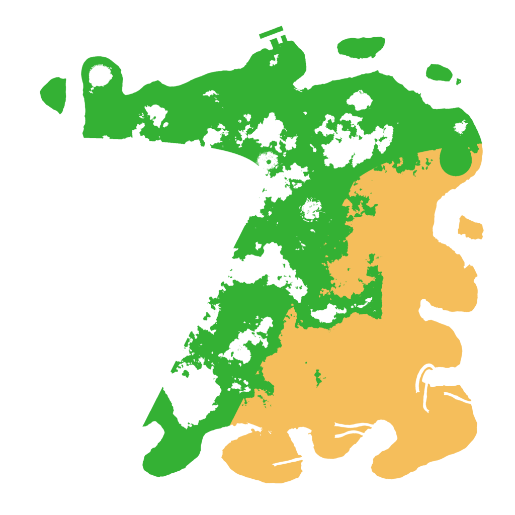 Biome Rust Map: Procedural Map, Size: 4250, Seed: 1128085158