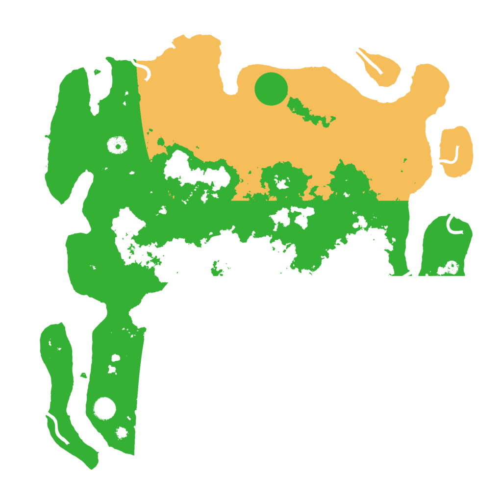 Biome Rust Map: Procedural Map, Size: 4000, Seed: 60624