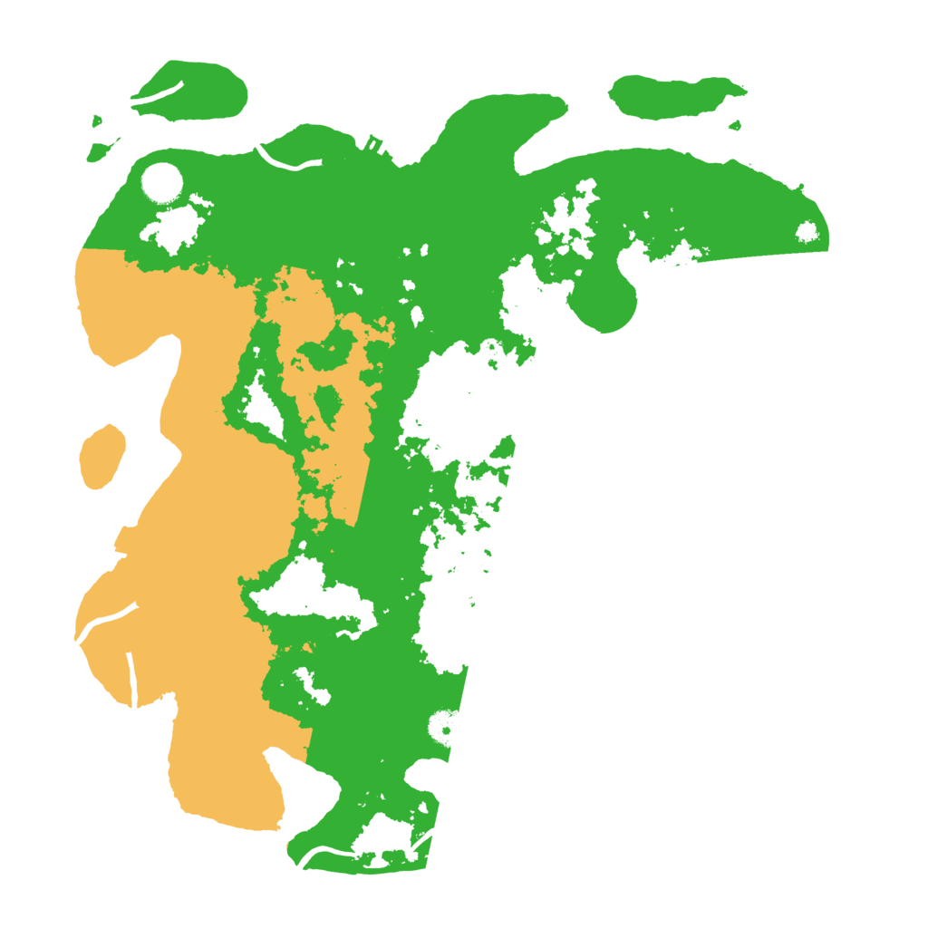 Biome Rust Map: Procedural Map, Size: 4000, Seed: 1599038191