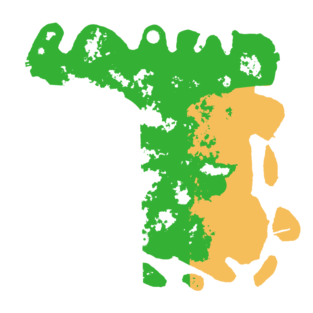 Biome Rust Map: Procedural Map, Size: 4250, Seed: 1288721273