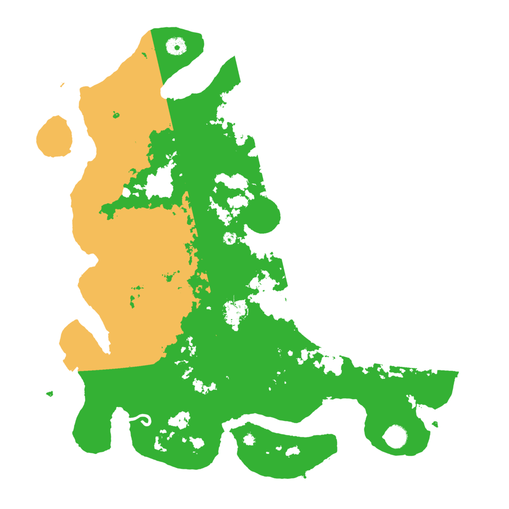 Biome Rust Map: Procedural Map, Size: 4000, Seed: 1548901671