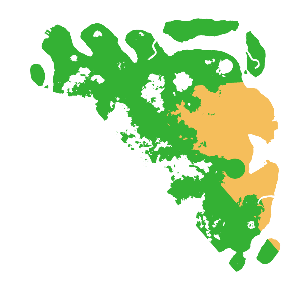 Biome Rust Map: Procedural Map, Size: 4000, Seed: 251717105