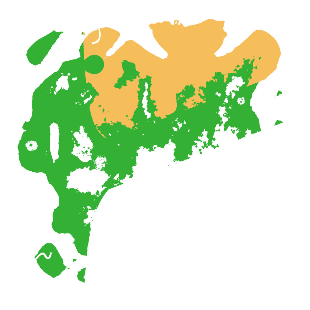 Biome Rust Map: Procedural Map, Size: 4250, Seed: 451753193