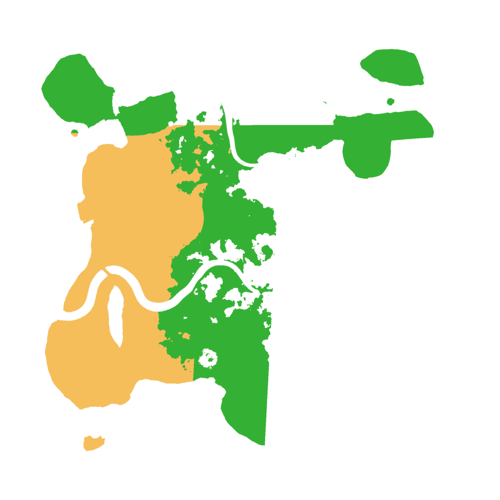 Biome Rust Map: Procedural Map, Size: 2750, Seed: 746681115