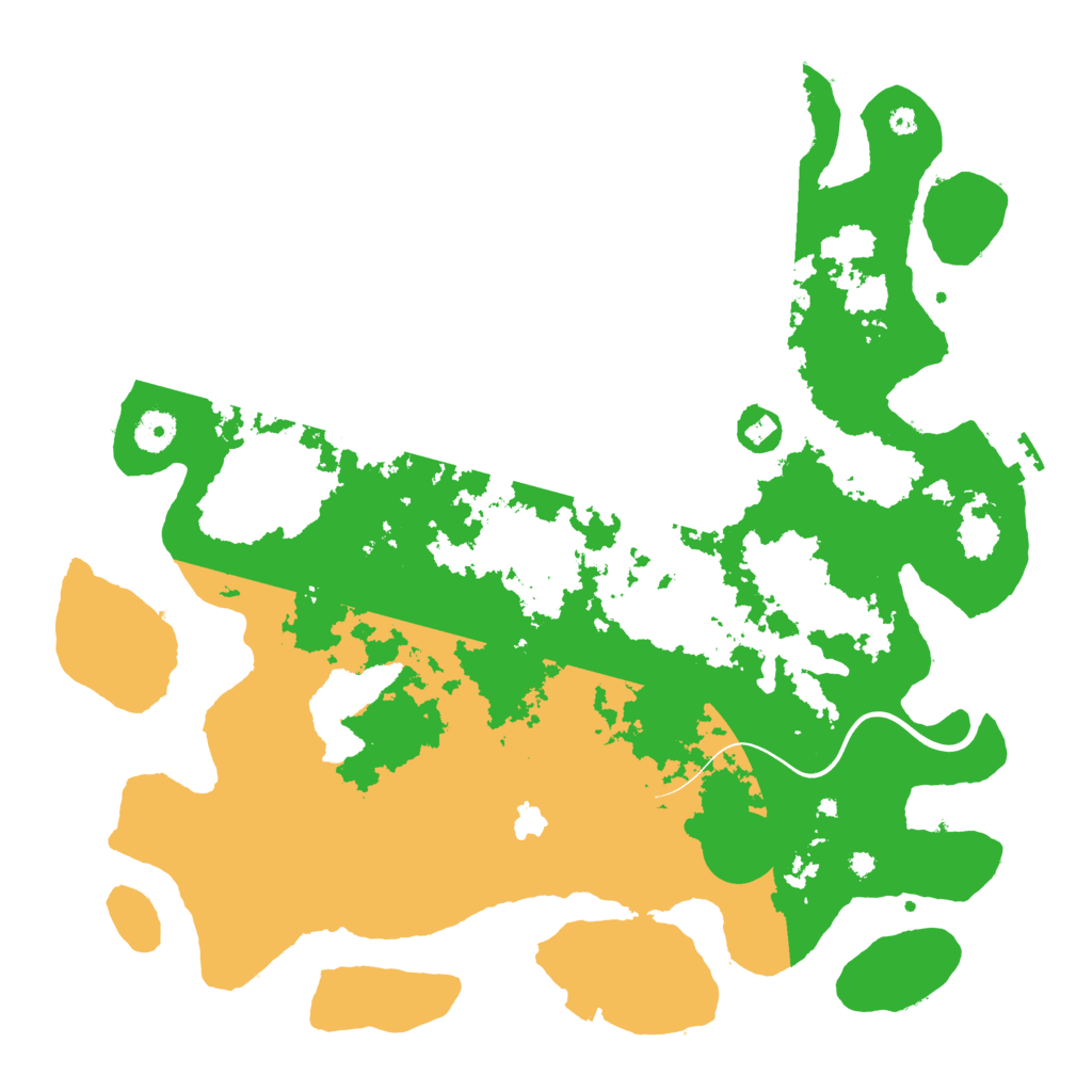 Biome Rust Map: Procedural Map, Size: 4000, Seed: 860606