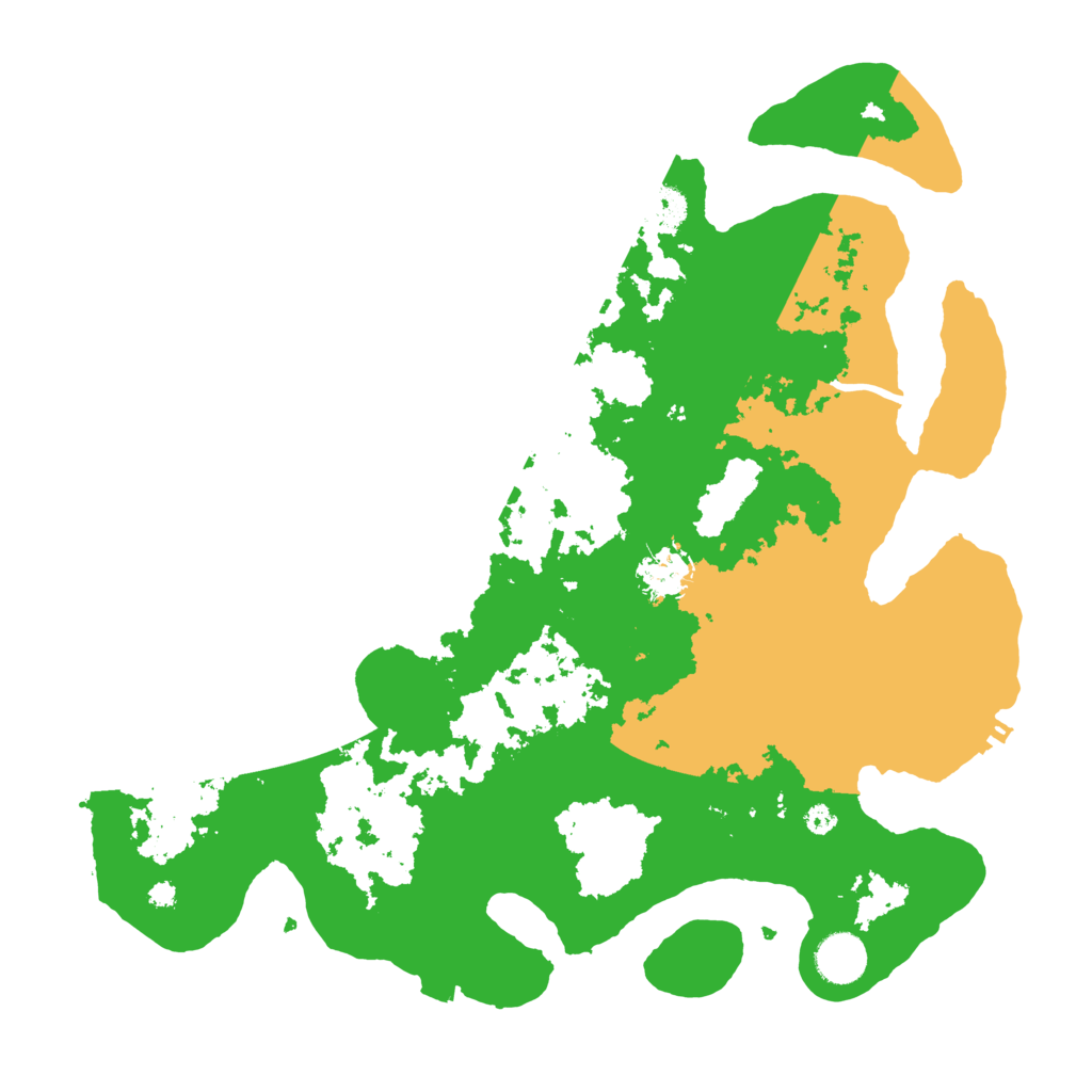 Biome Rust Map: Procedural Map, Size: 3750, Seed: 512304