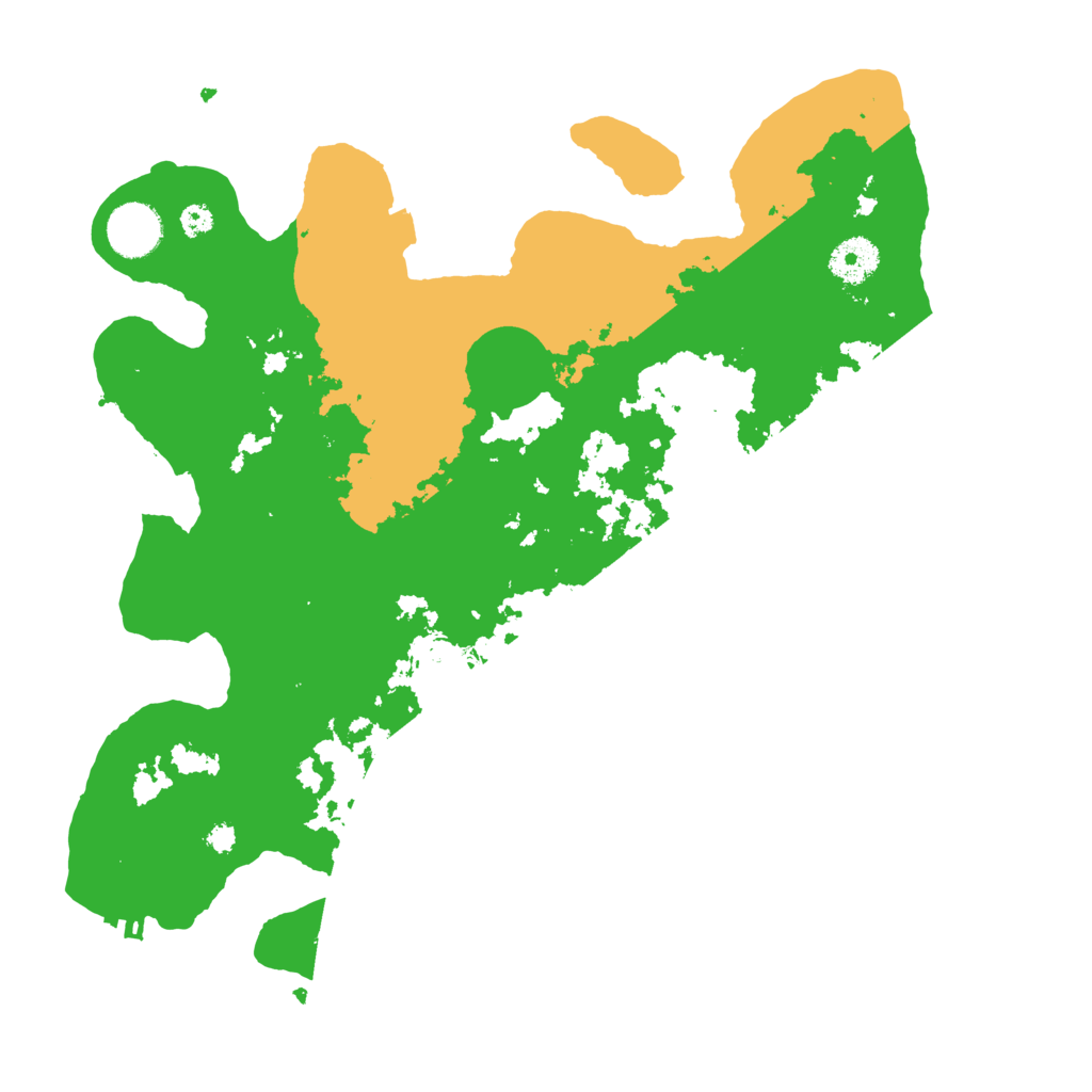 Biome Rust Map: Procedural Map, Size: 3500, Seed: 1178463476