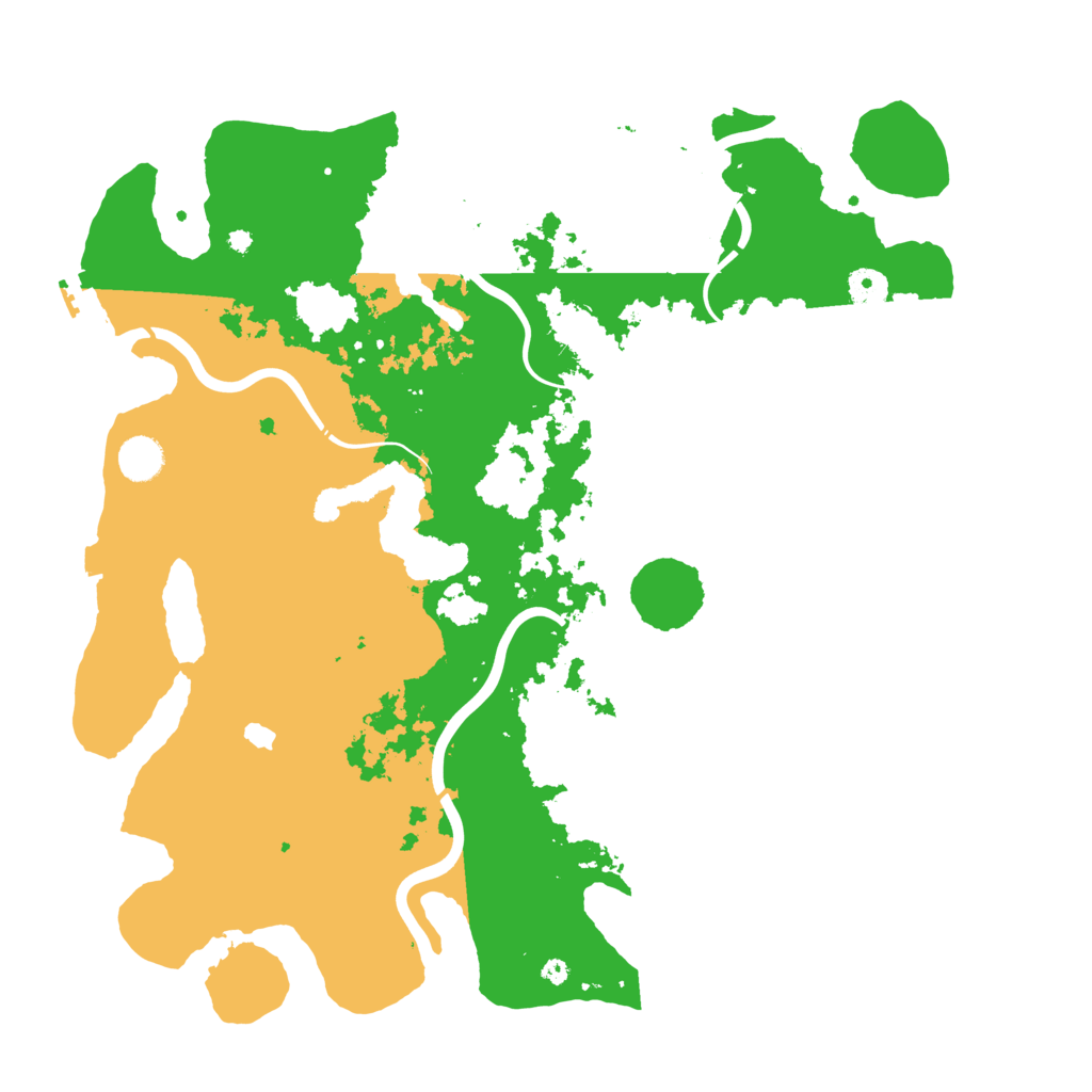 Biome Rust Map: Procedural Map, Size: 4250, Seed: 1612121974