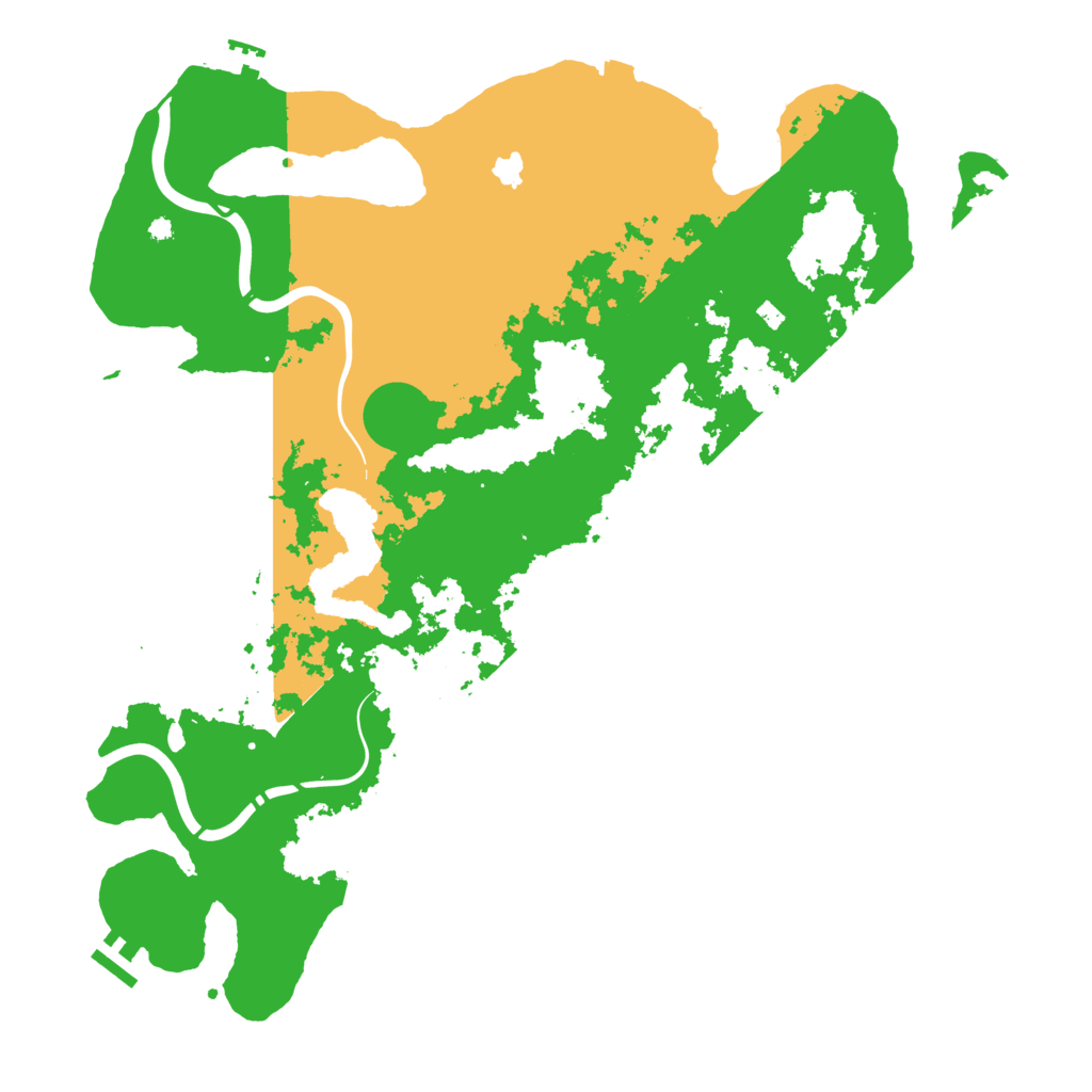 Biome Rust Map: Procedural Map, Size: 4250, Seed: 2032412502