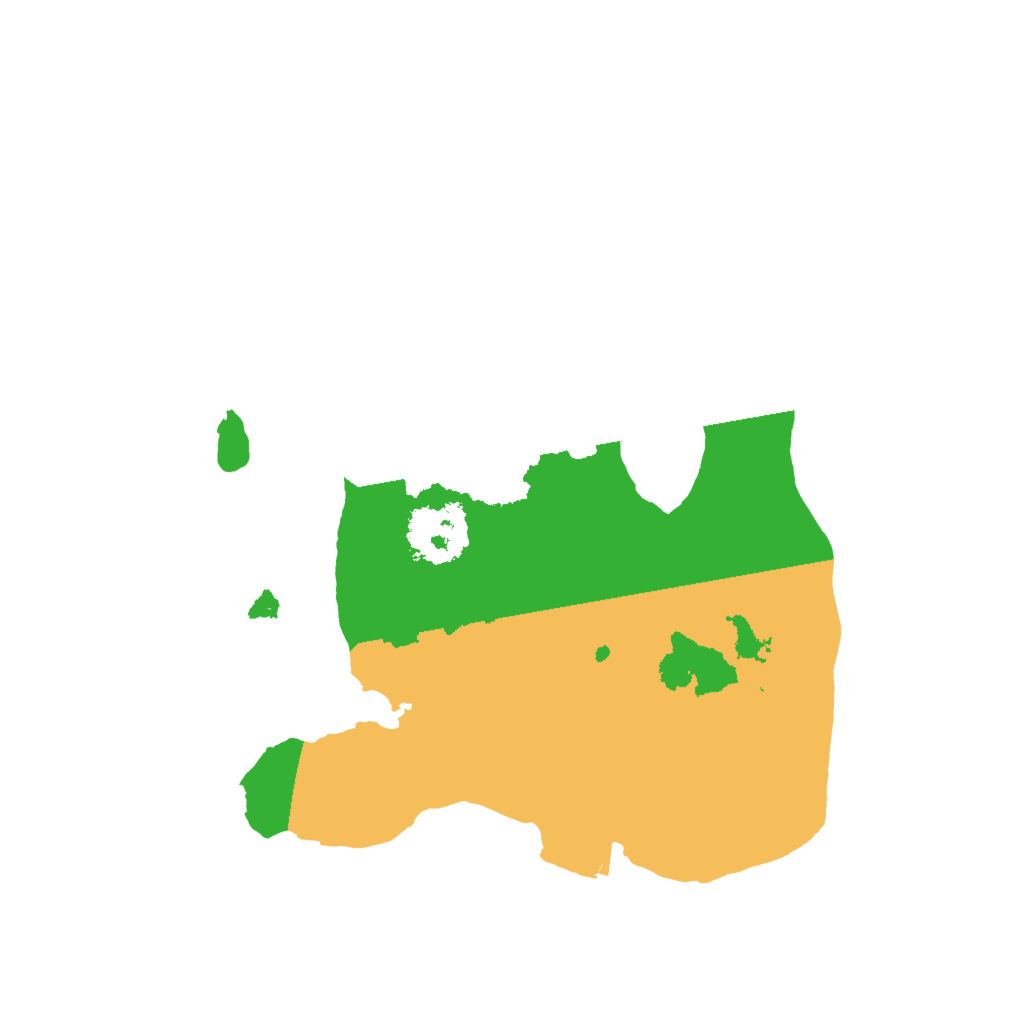 Biome Rust Map: Procedural Map, Size: 1700, Seed: 239487