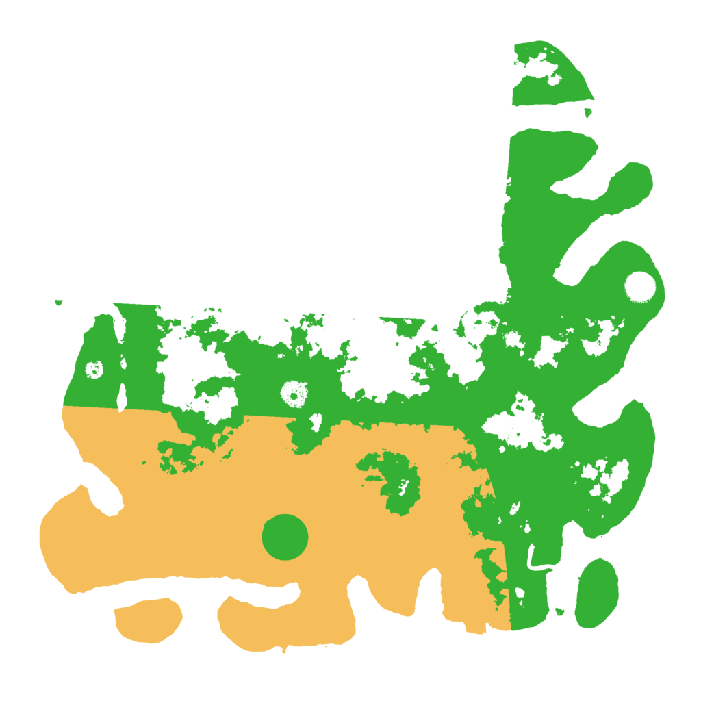 Biome Rust Map: Procedural Map, Size: 4000, Seed: 188020105