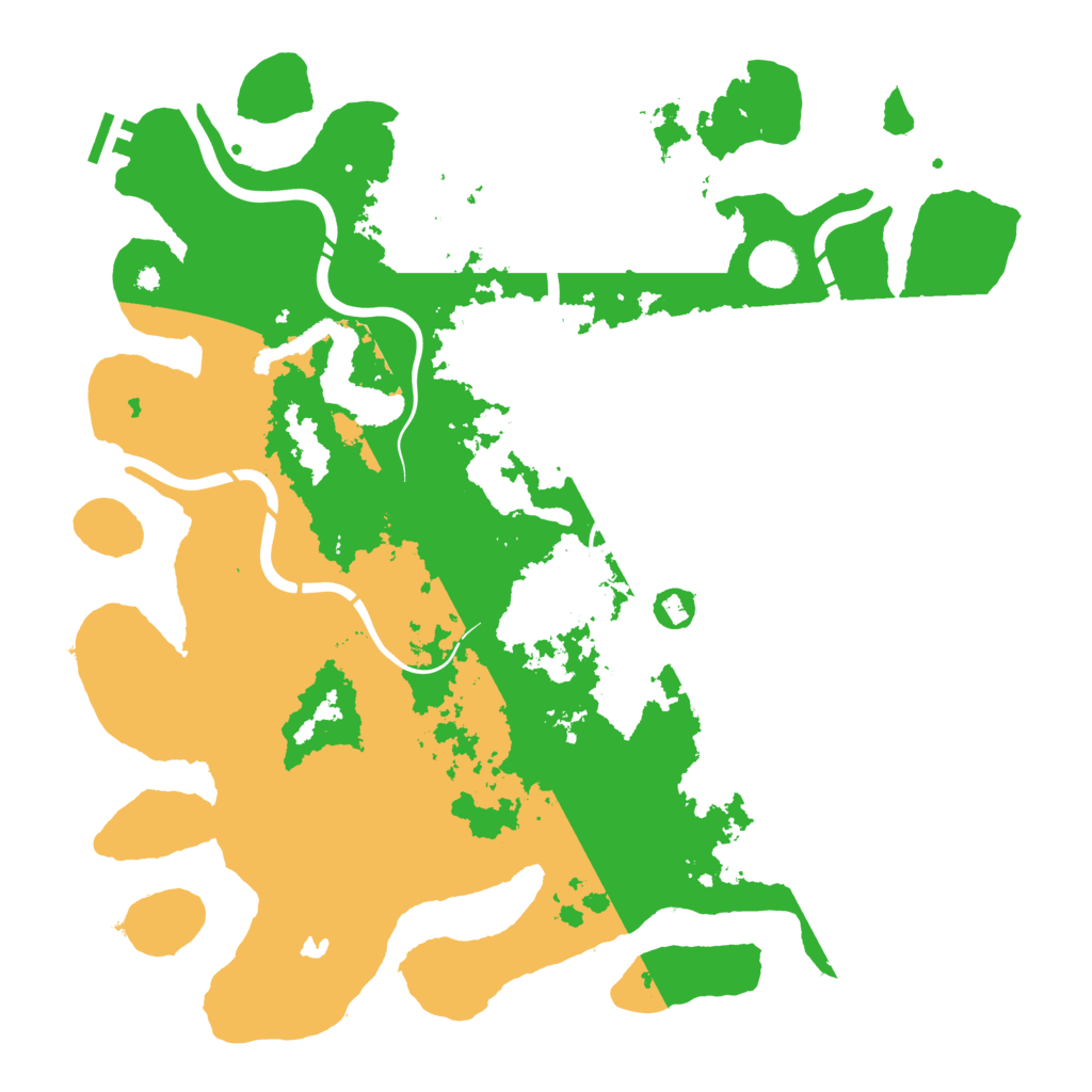 Biome Rust Map: Procedural Map, Size: 4250, Seed: 1045189947