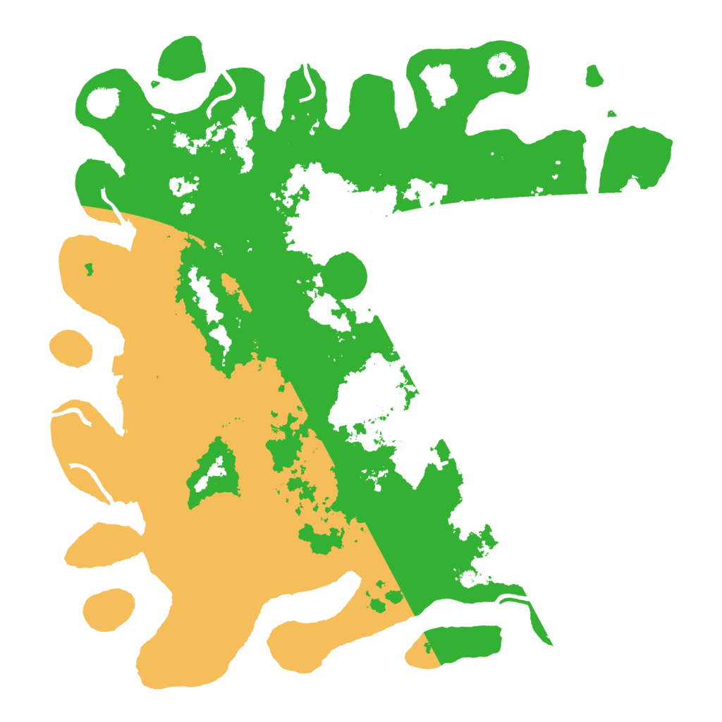 Biome Rust Map: Procedural Map, Size: 4250, Seed: 1045189947