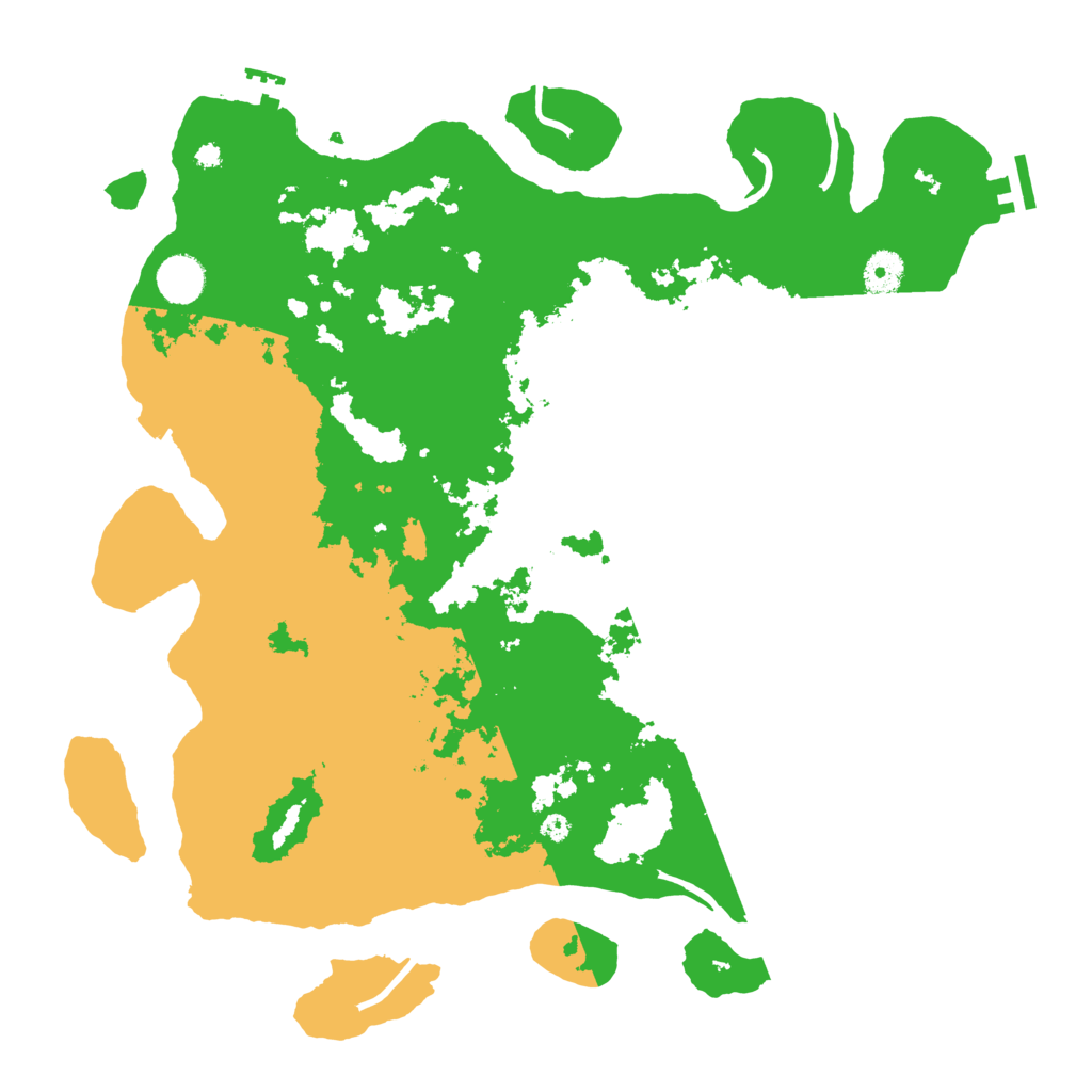Biome Rust Map: Procedural Map, Size: 4000, Seed: 1390897342