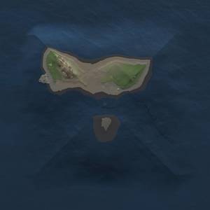 Thumbnail Rust Map: Procedural Map, Size: 1000, Seed: 745096299, 3 Monuments